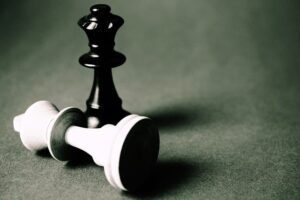 Die Bewegung der Dame