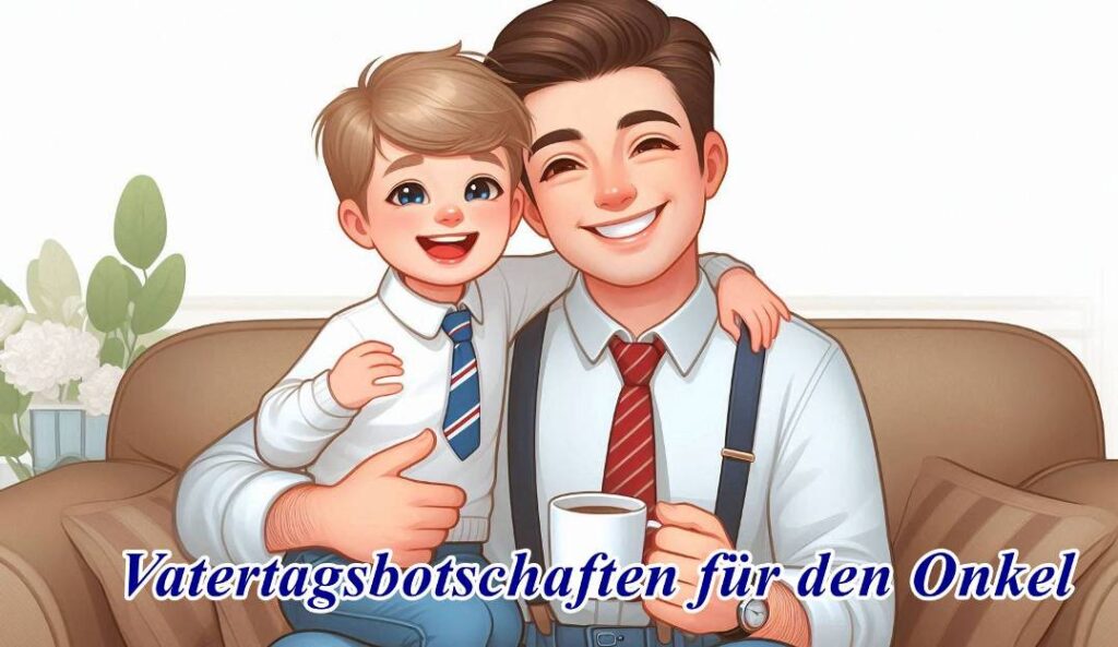 Vatertagsbotschaften für den Onkel