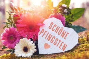 Pfingsten und Pfingstmontag Sprüche, Wünsche und Gedichte für ein langes Wochenende