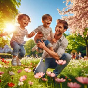 Vatertag Wünsche und Botschaften