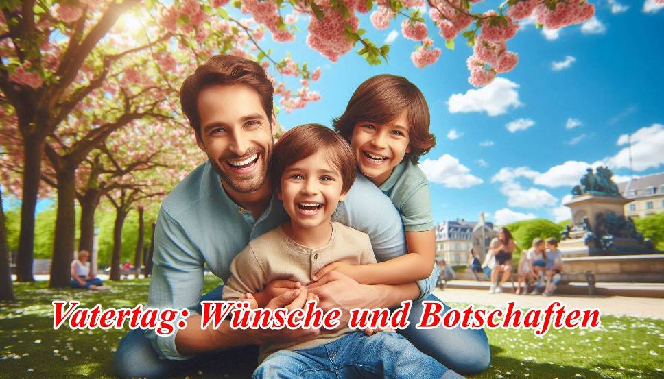 Vatertag: Wünsche und Botschaften