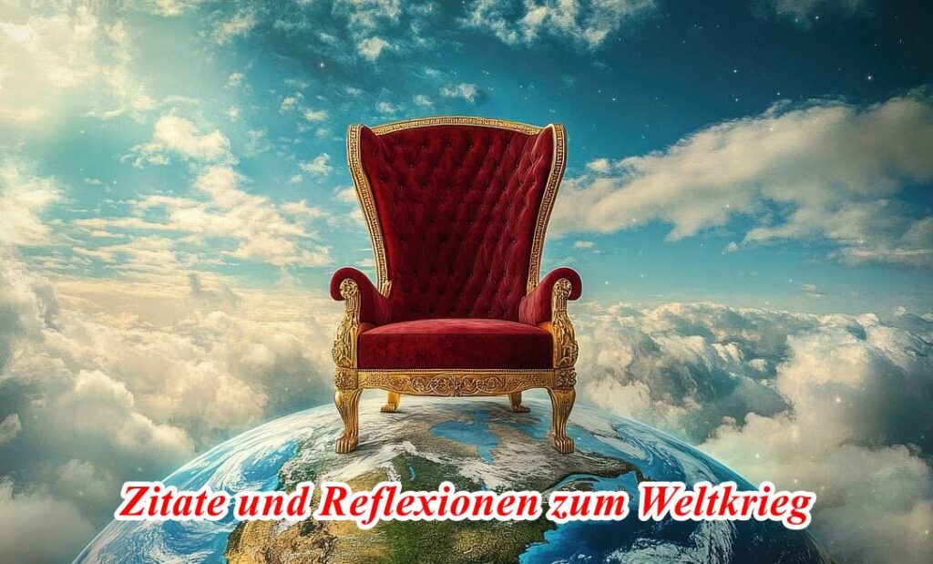 Zitate und Reflexionen zum Weltkrieg