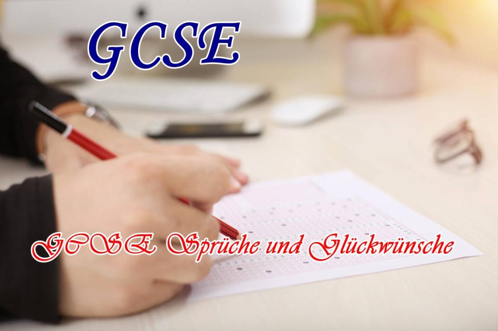 GCSE Sprüche und Zitate – Glückwünsche zu den Prüfungsergebnissen